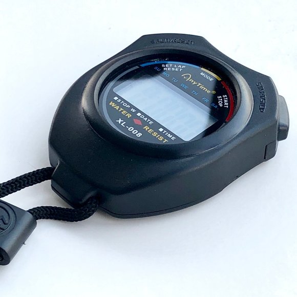 Water-Resistant Battery-Operated Stopwatch XL-008 - Picture 3 of 14